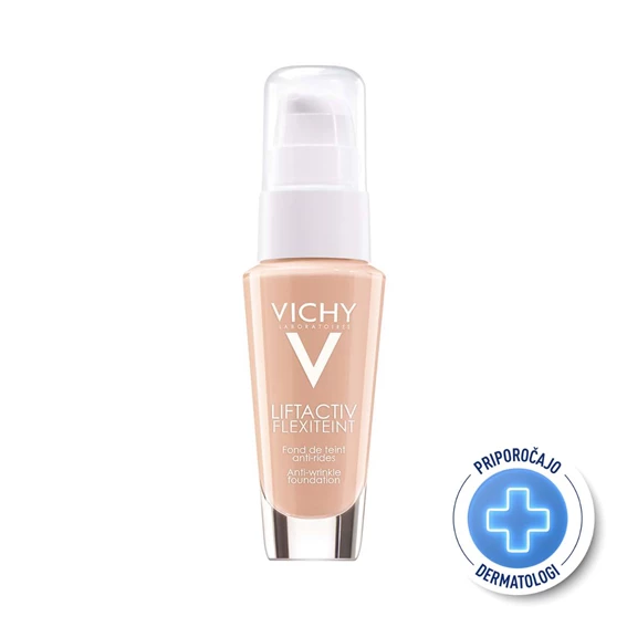  Vichy Liftactiv Flexilift tekoči puder (odtenek 45-Gold), 30 ml