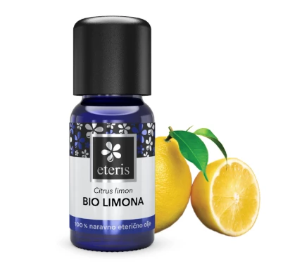 Eteris Limona bio eterično olje, 10 ml