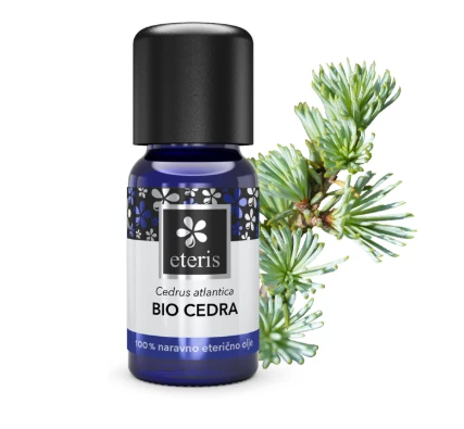 Eteris Cedra bio eterično olje, 10 ml
