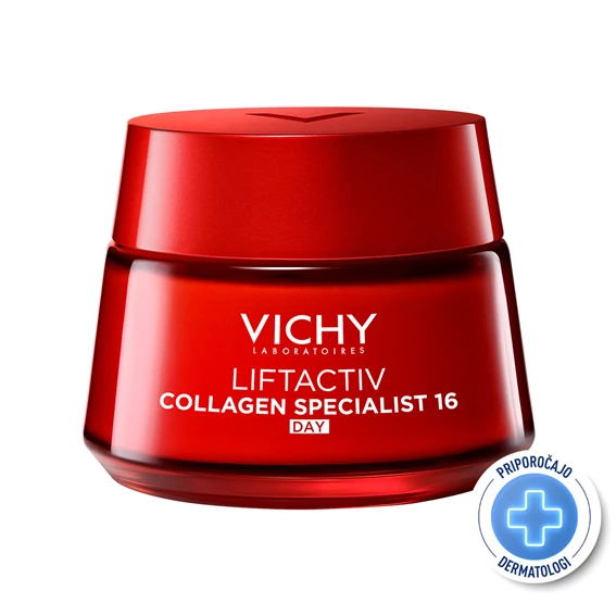 Vichy Liftactiv Collagen Specialist dnevna krema, 50 ml
