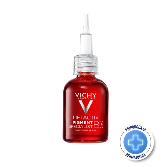 Vichy Liftactiv Specialist B3 serum proti temnim lisam in gubam, 30 ml