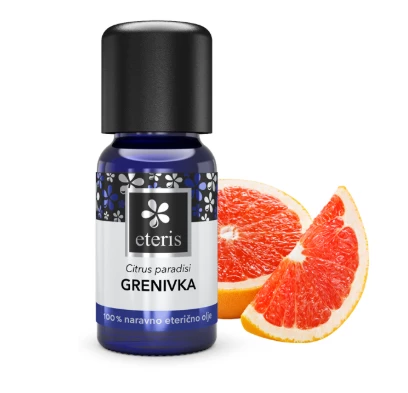 Eteris, eterično olje grenivke 10 ml