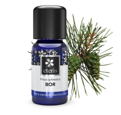 Eteris Bor eterično olje, 10 ml