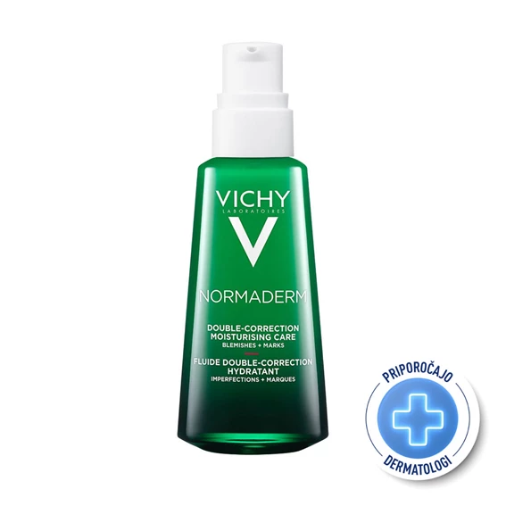 Vichy Normaderm Phytosolution dnevna nega za mastno kožon nagnjeno k aknam , 50 ml