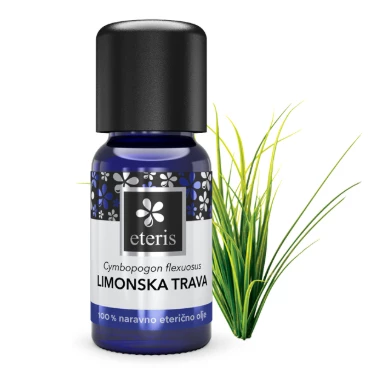 Eteris Limonska trava eterično olje, 10 ml