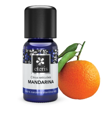 Eteris Mandarina bio eterično olje, 10 ml