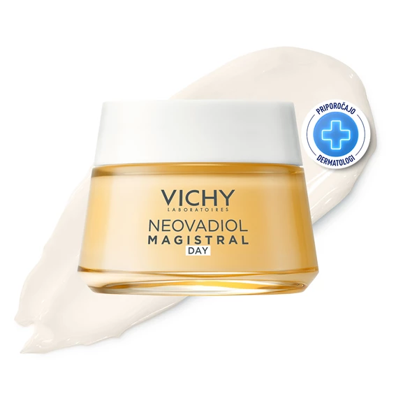 Vichy Neovadiol Hranilna dnevna nega za kožo v postmenopavzi, 50 ml