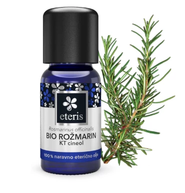 Eteris Rožmarin bio eterično olje, 10 ml