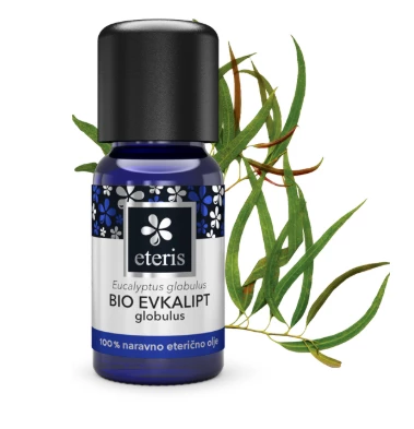 Eteris Evkalipt bio eterično olje, 10 ml