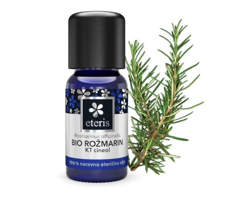 Eteris Rožmarin bio eterično olje, 10 ml