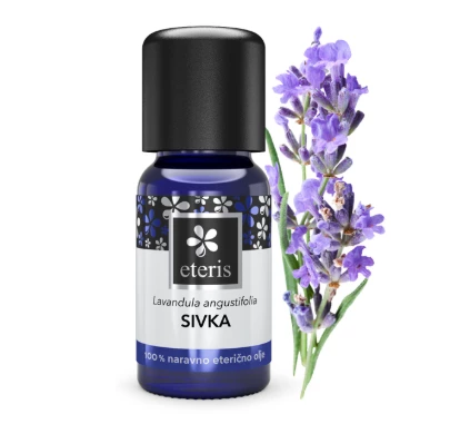 Eteris Sivka eterično olje, 10 ml