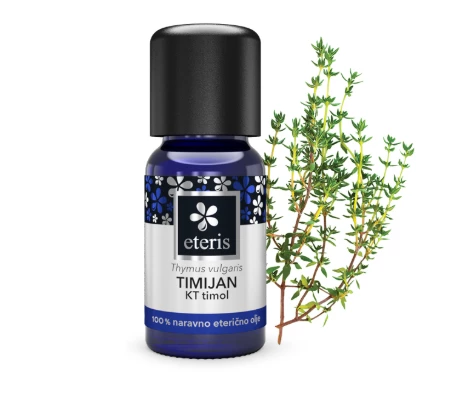 Eteris Timijan (timol) eterično olje, 5 ml