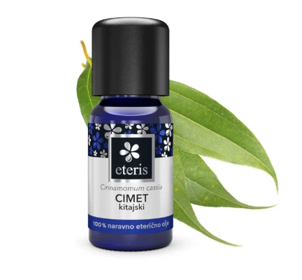 Eteris Cimet (kitajski) eterično olje, 5 ml