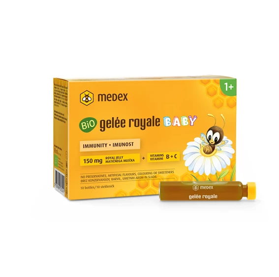 BIO GELEE ROYALE BABY STEKL 9ML 10X