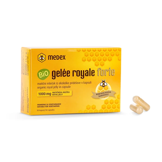 Bio Gelee Royale forte kapsule, 30 kapsul