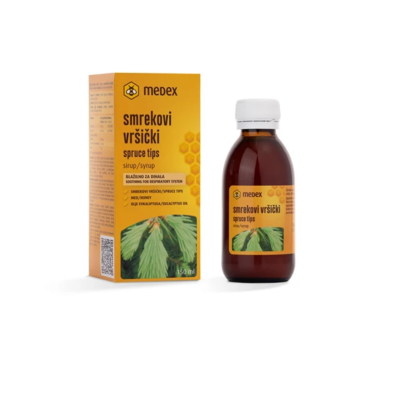 Smrekovi vršički sirup