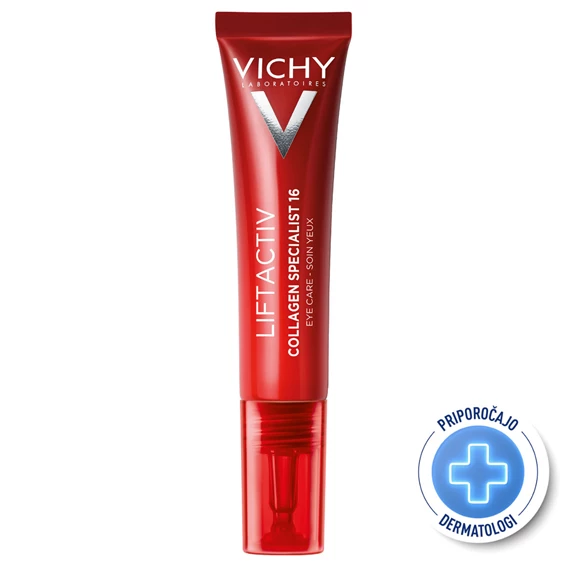 Vichy Collagen Specialist 16 krema za področje okoli oči, 15 ml