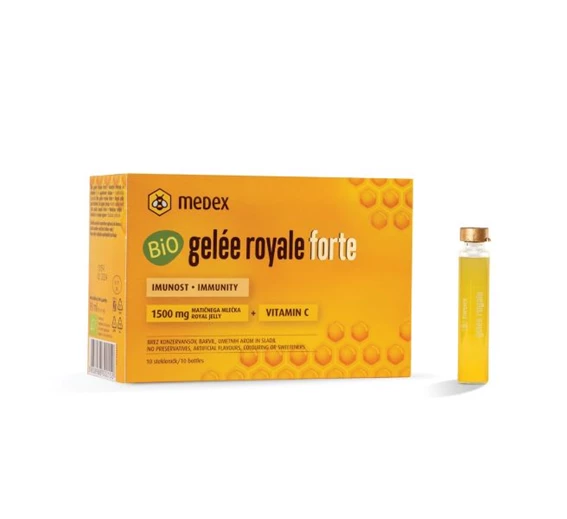 Bio gelee royale forte stekleničke