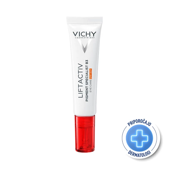 Vichy Lifactiv Pigment Specialist krema za podorčje okoli oči (ZF 50),15 ml