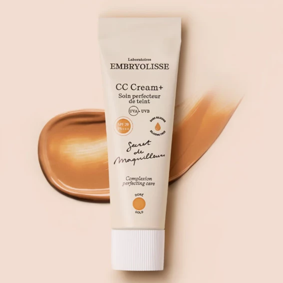 Embryolisse CC krema +, odtenek zlata, 30 ml