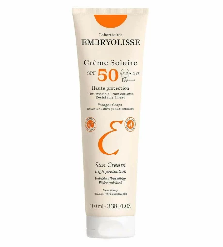 Embryolisse Crème Solaire SPF50, 100 ml