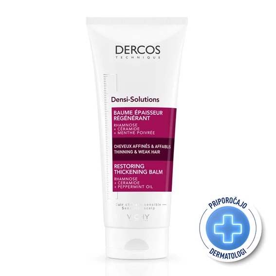 Vichy Dercos Densi-Solutions balzam za tanke in oslabljene lase, 200 ml