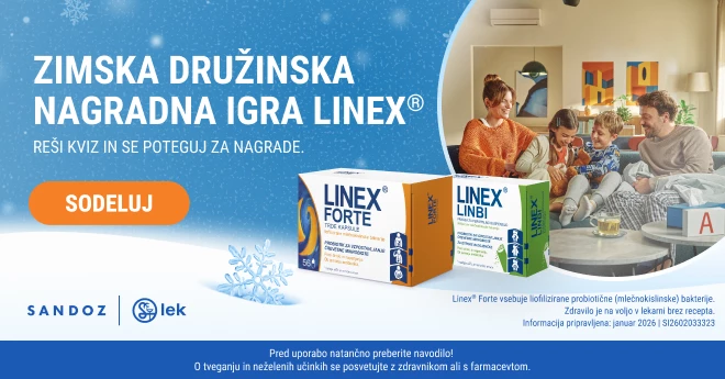 Linex - Zimsko ravnovesje